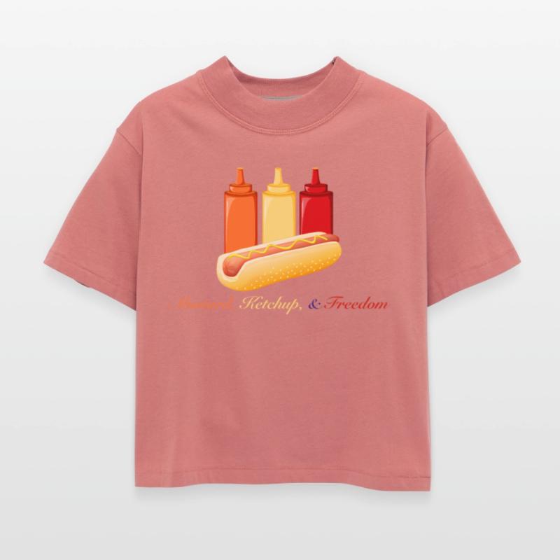 Hotdog Condiment Trio Design