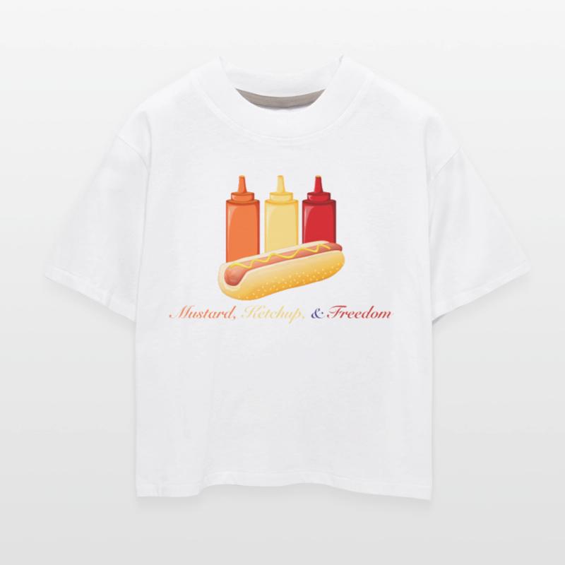 Hotdog Condiment Trio Design