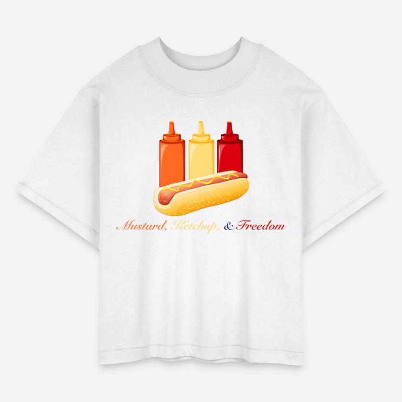 Hotdog Condiment Trio Design