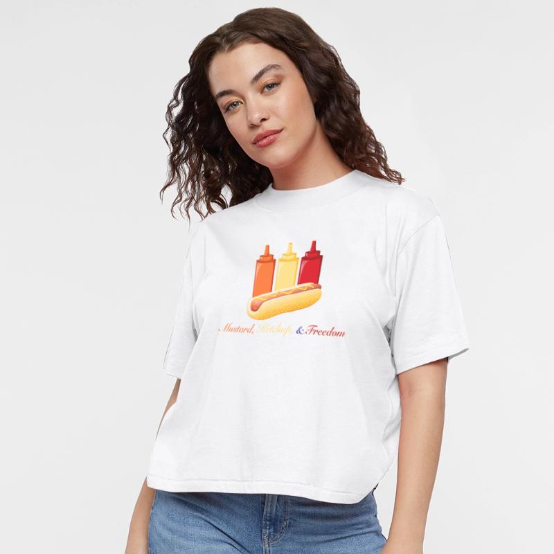 Hotdog Condiment Trio Design