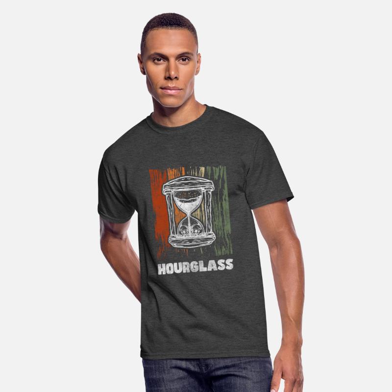 Hourglass Signs Modern Glass