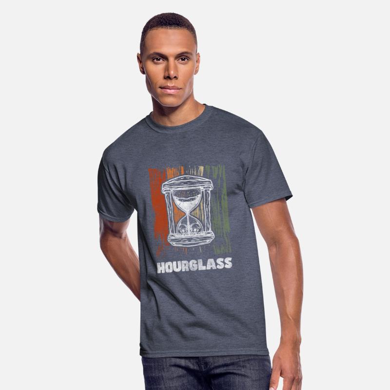 Hourglass Signs Modern Glass