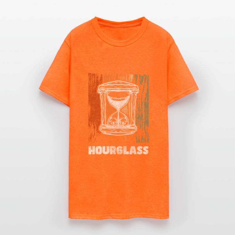 Hourglass Signs Modern Glass