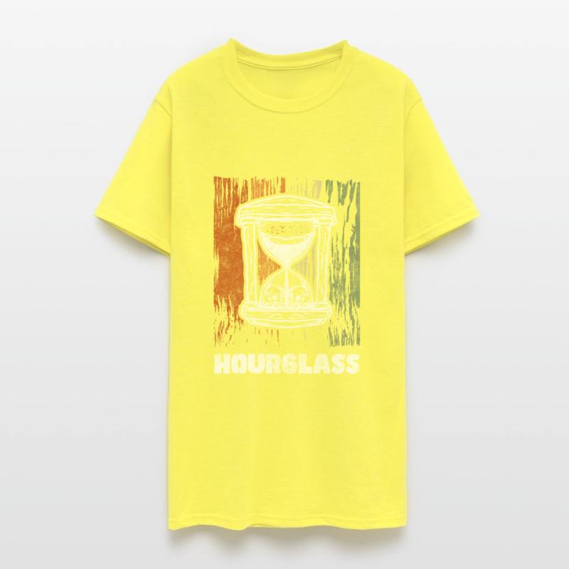 Hourglass Signs Modern Glass