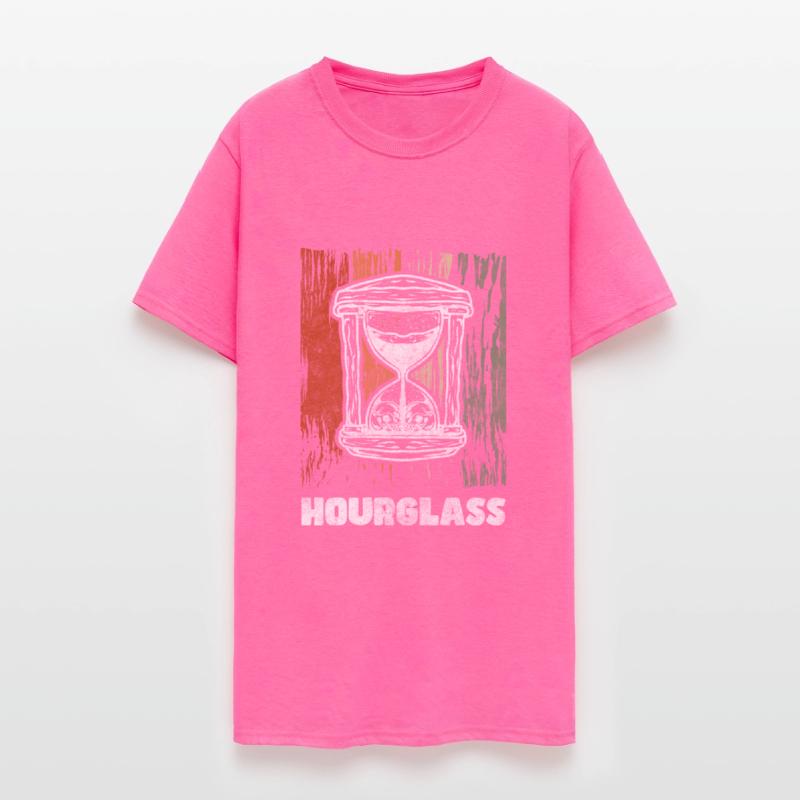 Hourglass Signs Modern Glass