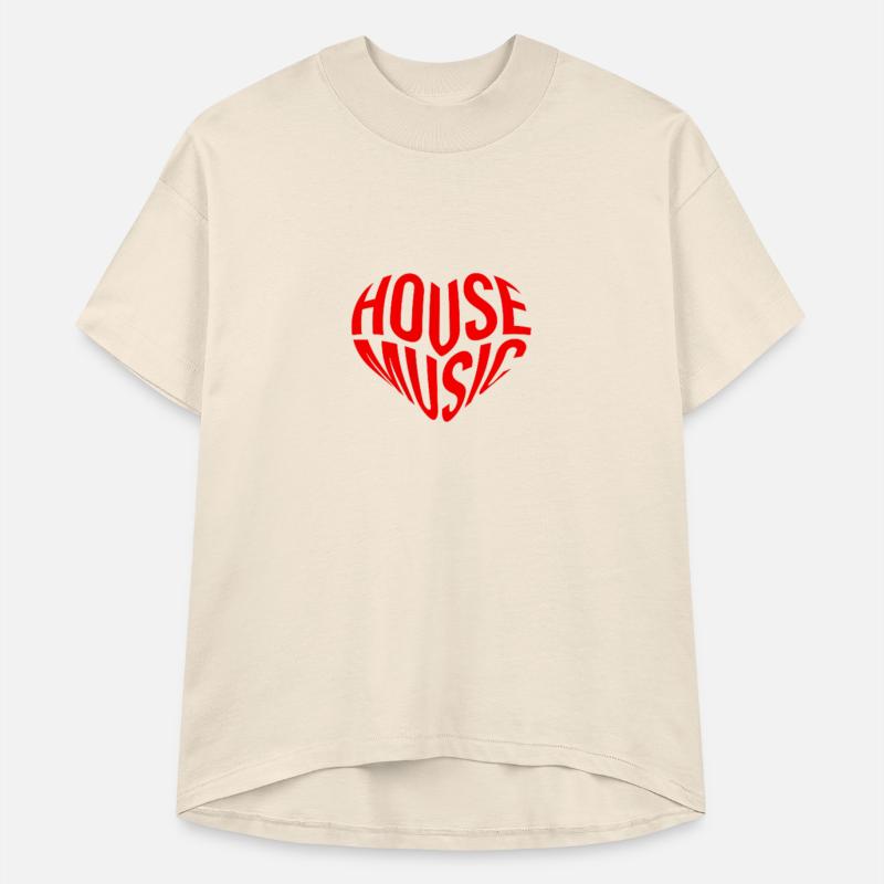 House Music Heart Front