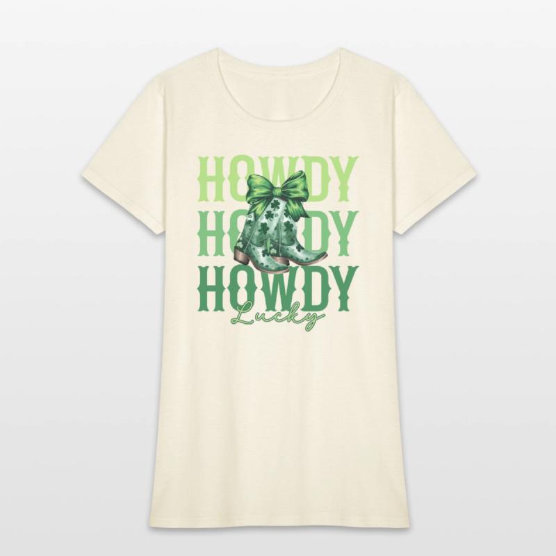 Howdy Howdy Lucky St Patricks Day