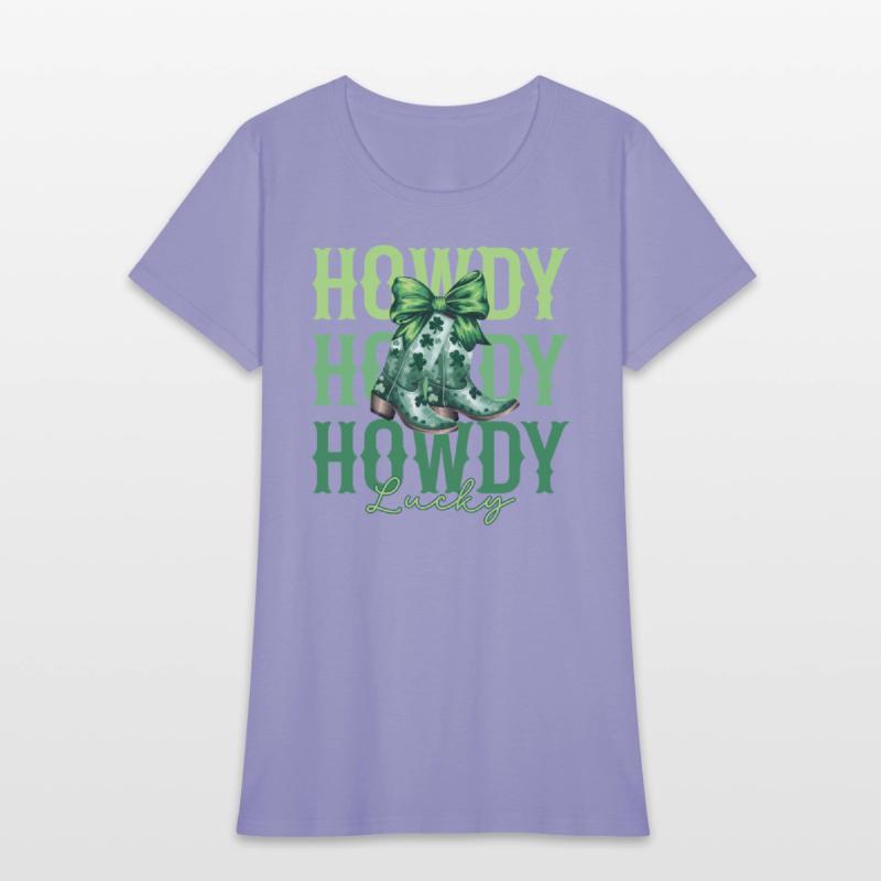 Howdy Howdy Lucky St Patricks Day