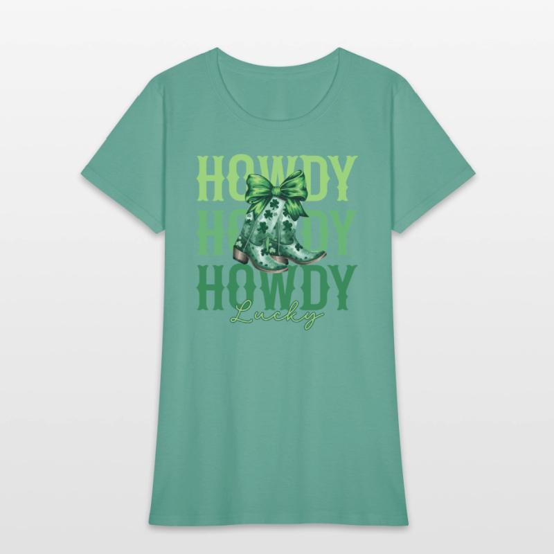 Howdy Howdy Lucky St Patricks Day