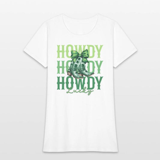Howdy Howdy Lucky St Patricks Day