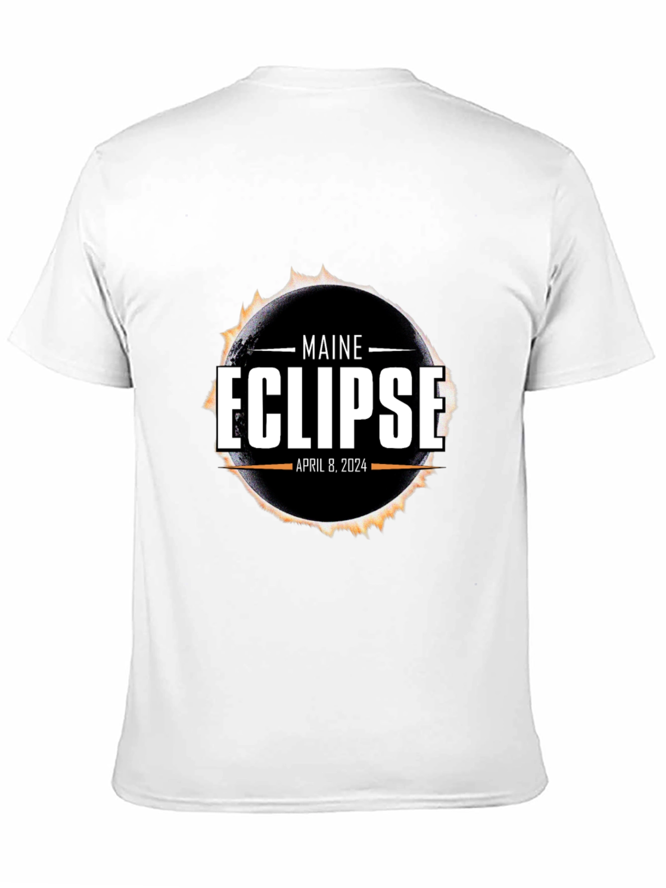 Maine Eclipse April 8 2024 T-Shirt