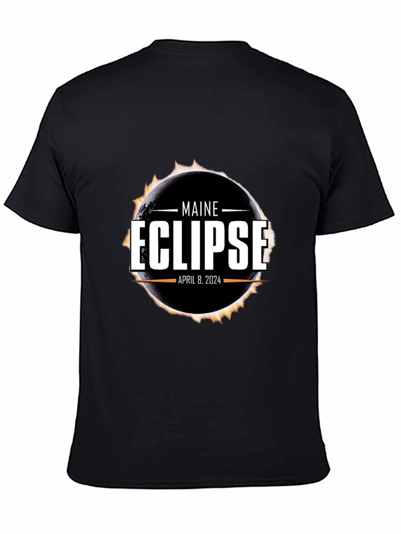 Maine Eclipse April 8 2024 T-Shirt