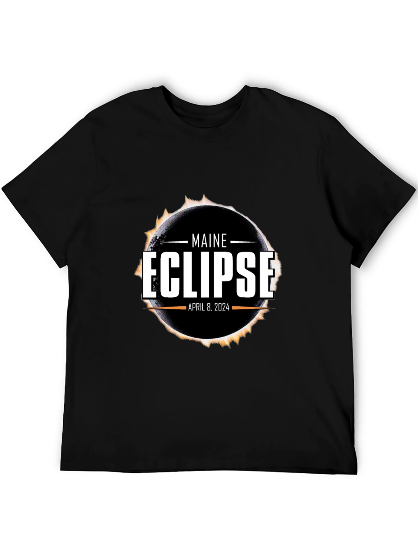 Maine Eclipse April 8 2024 T-Shirt