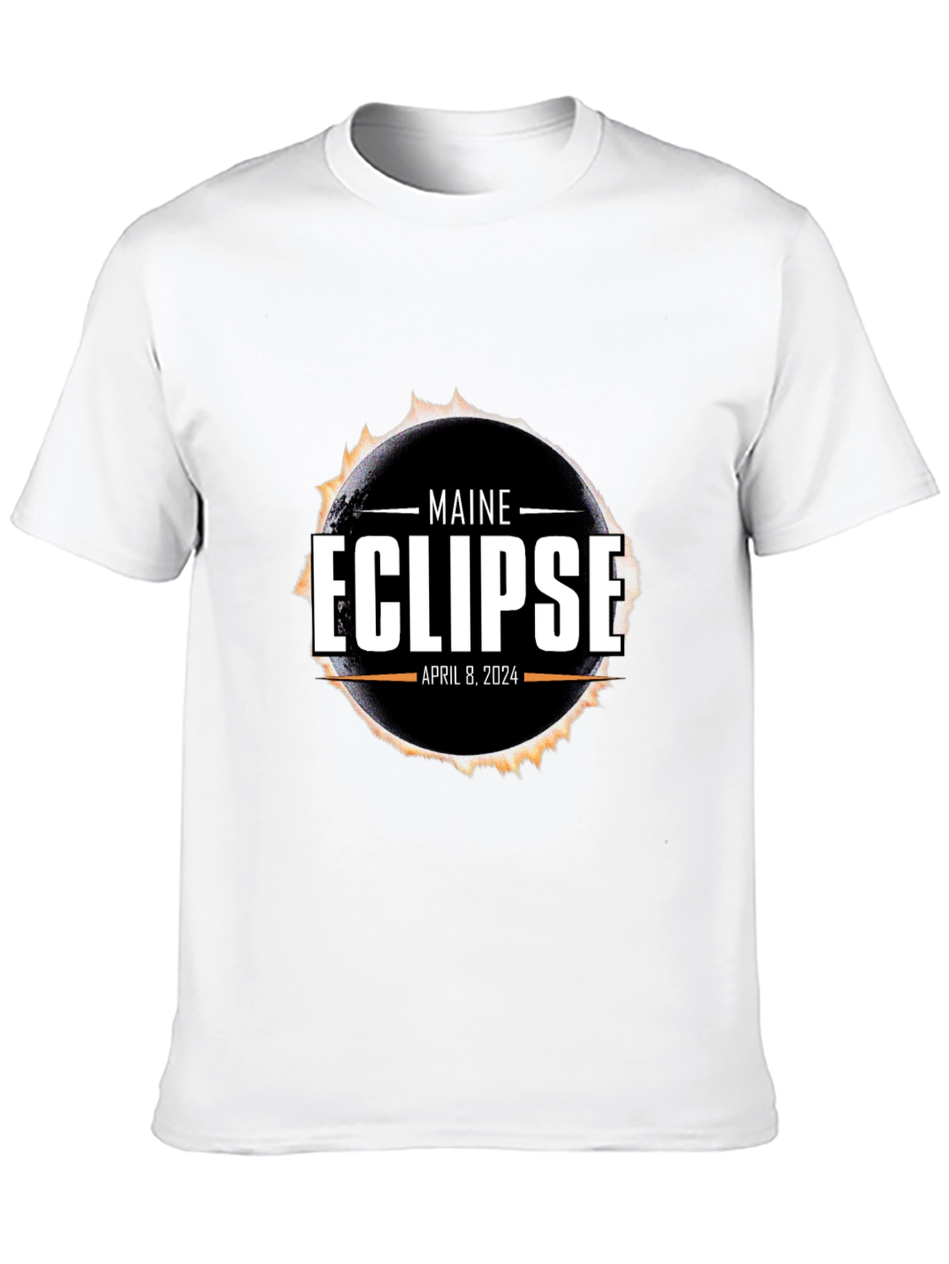 Maine Eclipse April 8 2024 T-Shirt