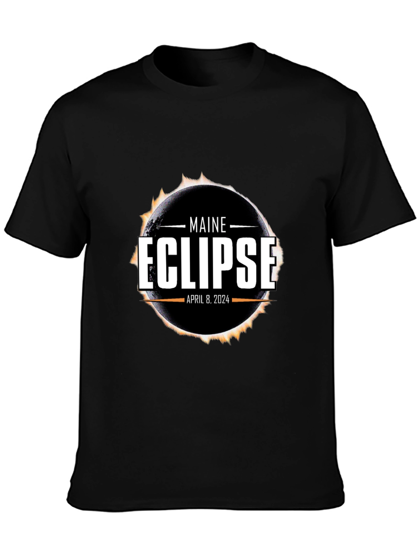 Maine Eclipse April 8 2024 T-Shirt