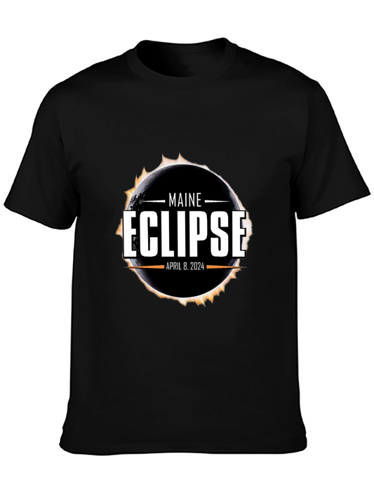 Maine Eclipse April 8 2024 T-Shirt