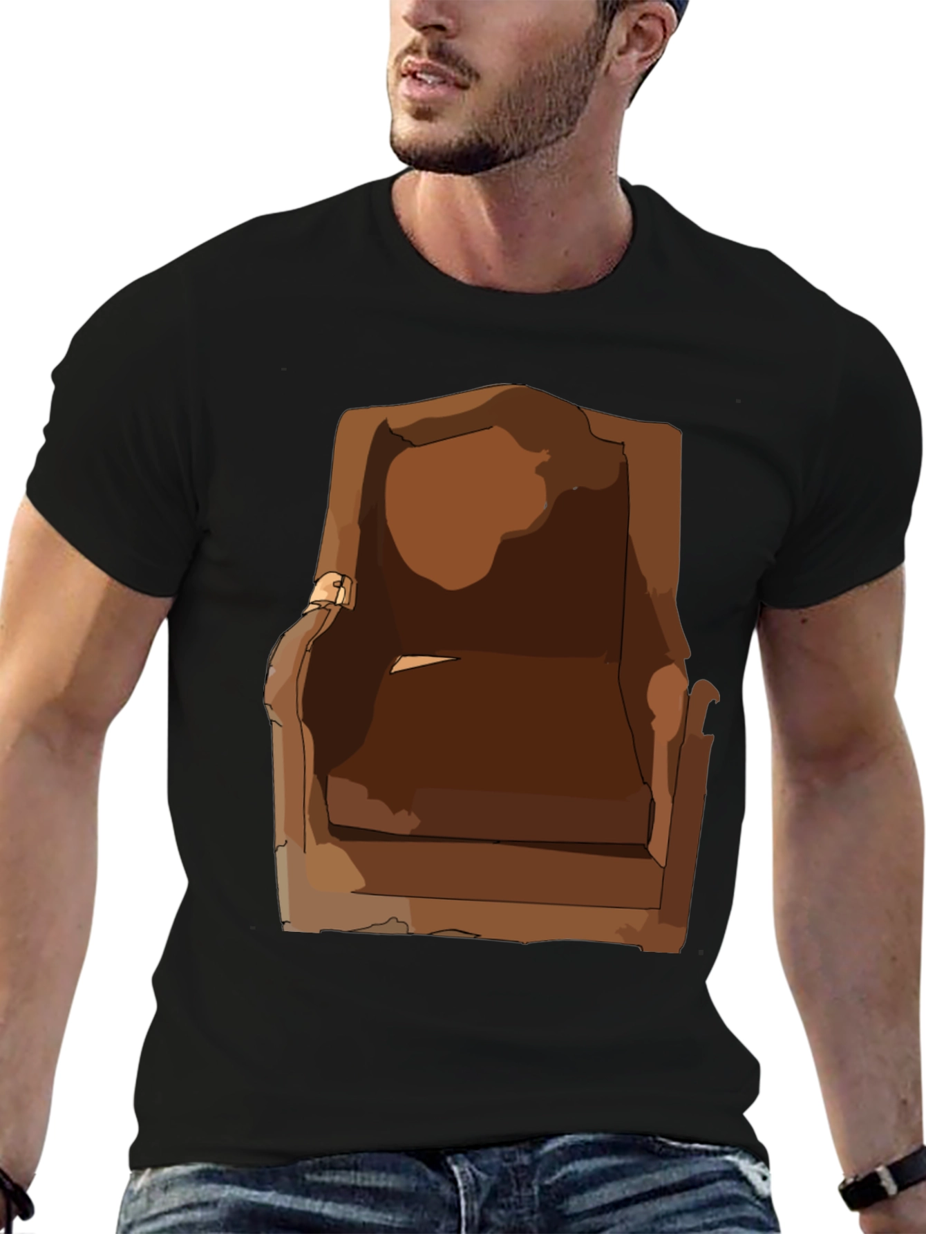 Retro Armchair Graphic Tee