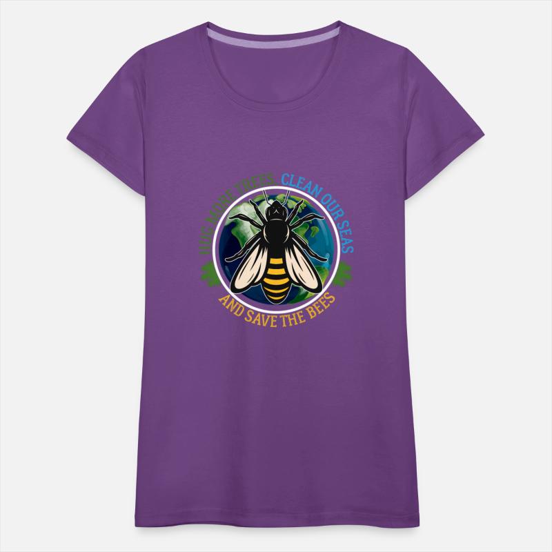 Hug More Trees Clean Seas Save Bees Earth Day
