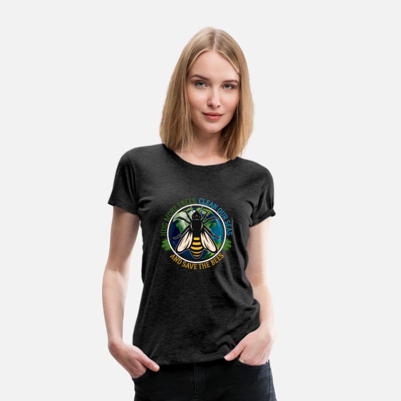 Hug More Trees Clean Seas Save Bees Earth Day