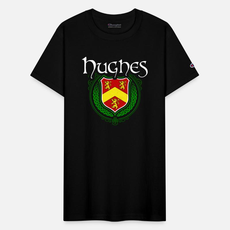 Hughes Family Irish Coat of Arms Clan Crest
