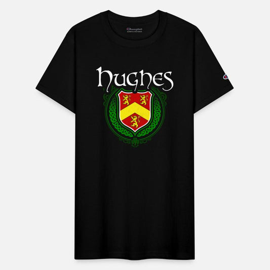 Hughes Family Irish Coat of Arms Clan Crest