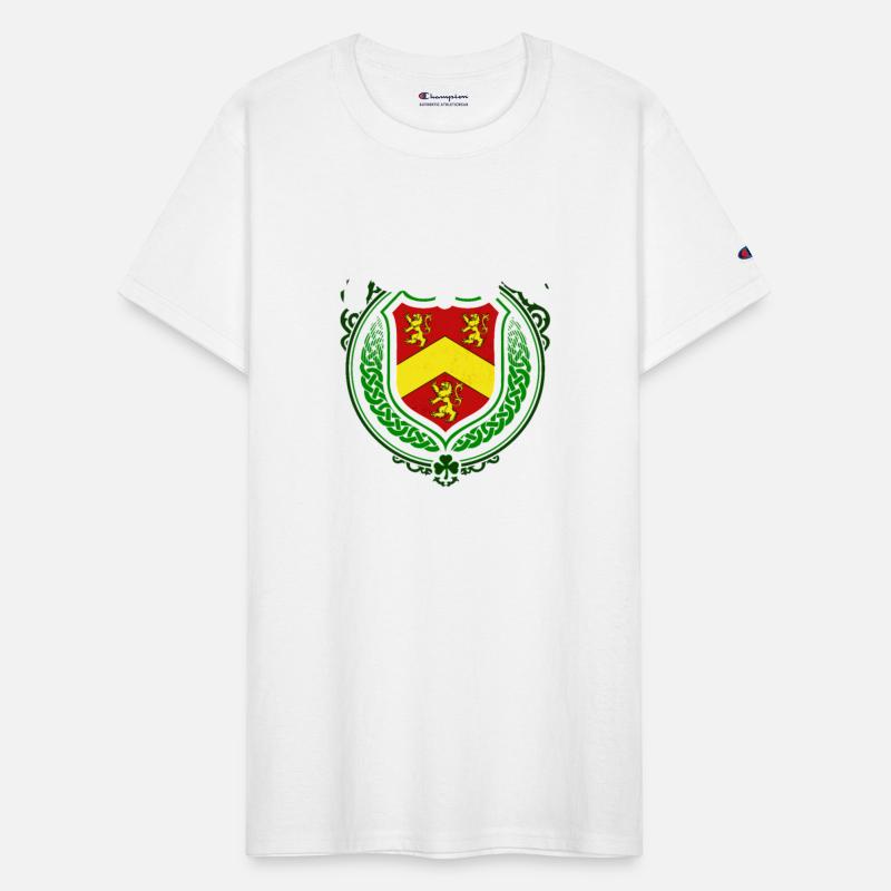 Hughes Family Irish Coat of Arms Clan Crest