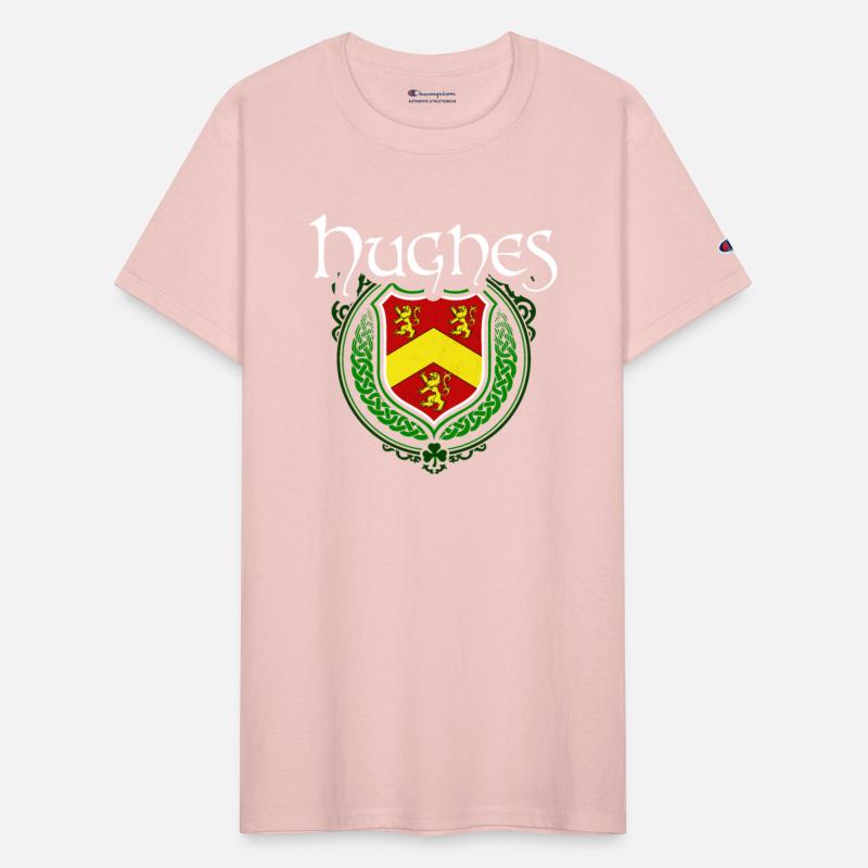 Hughes Family Irish Coat of Arms Clan Crest