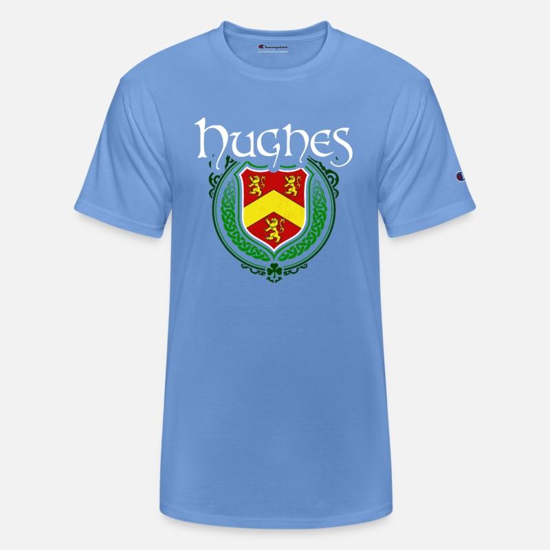 Hughes Family Irish Coat of Arms Clan Crest