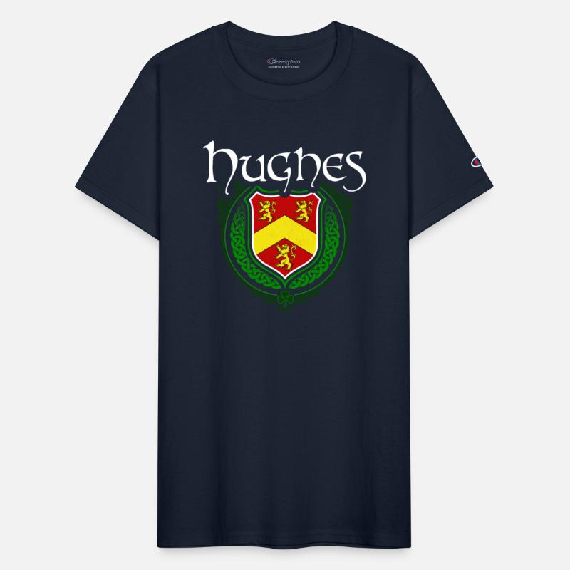 Hughes Family Irish Coat of Arms Clan Crest