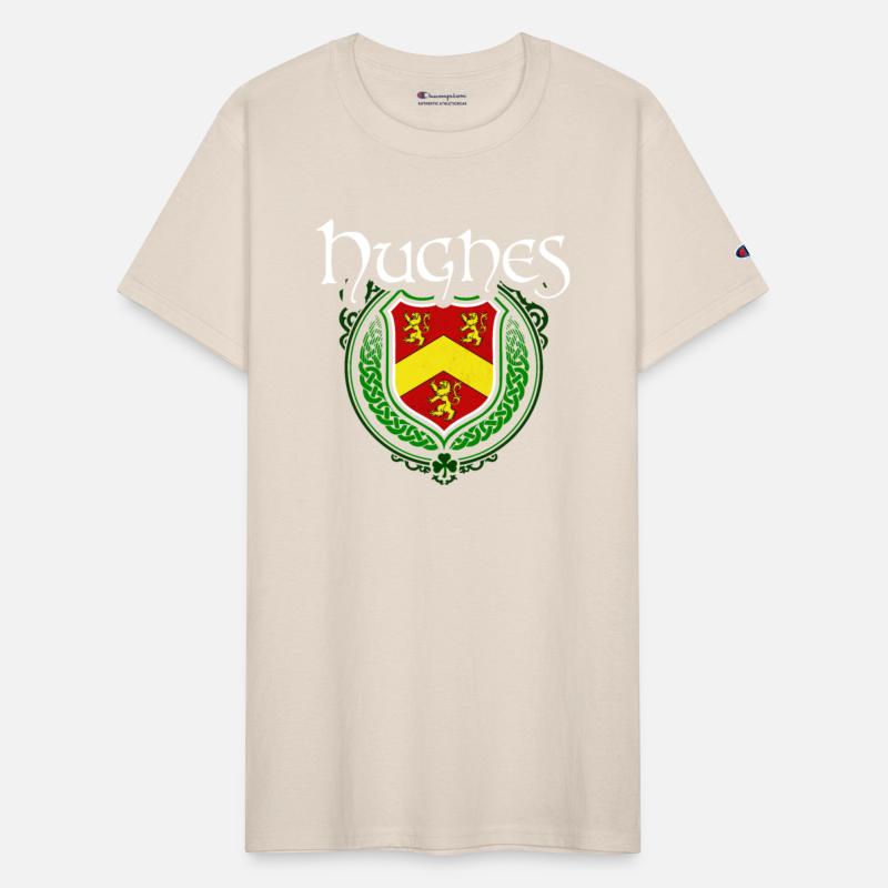 Hughes Family Irish Coat of Arms Clan Crest