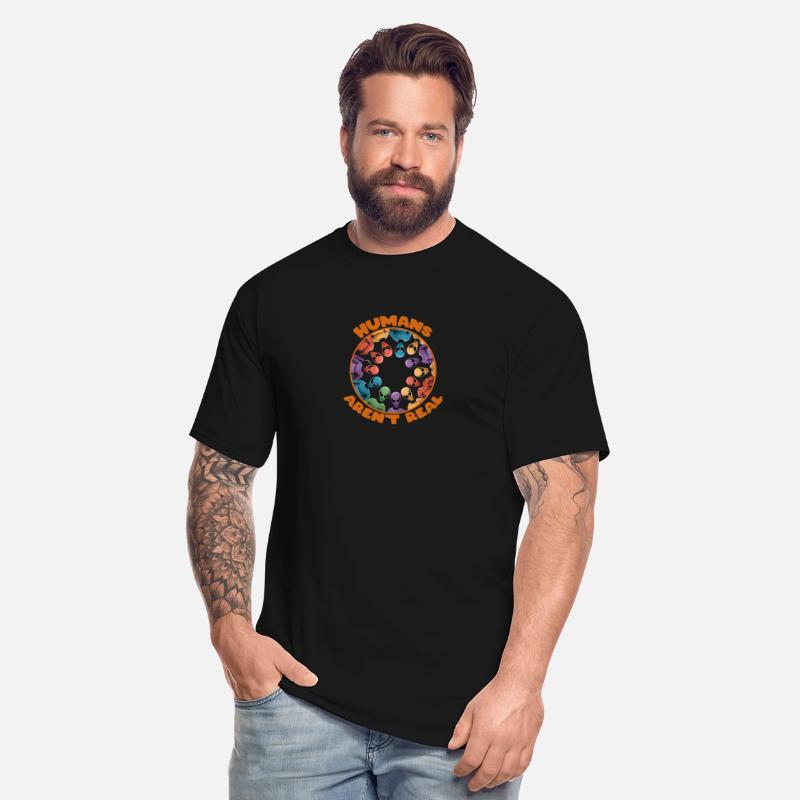 HUMANS AENT REAL HALLOWEEN THEMED DESIGN