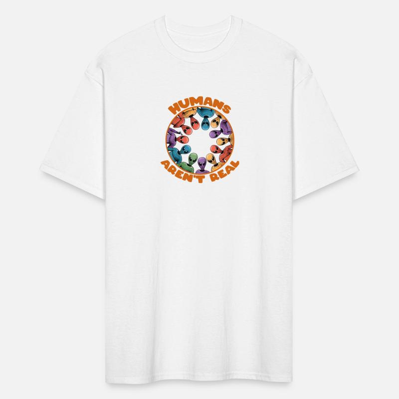 HUMANS AENT REAL HALLOWEEN THEMED DESIGN
