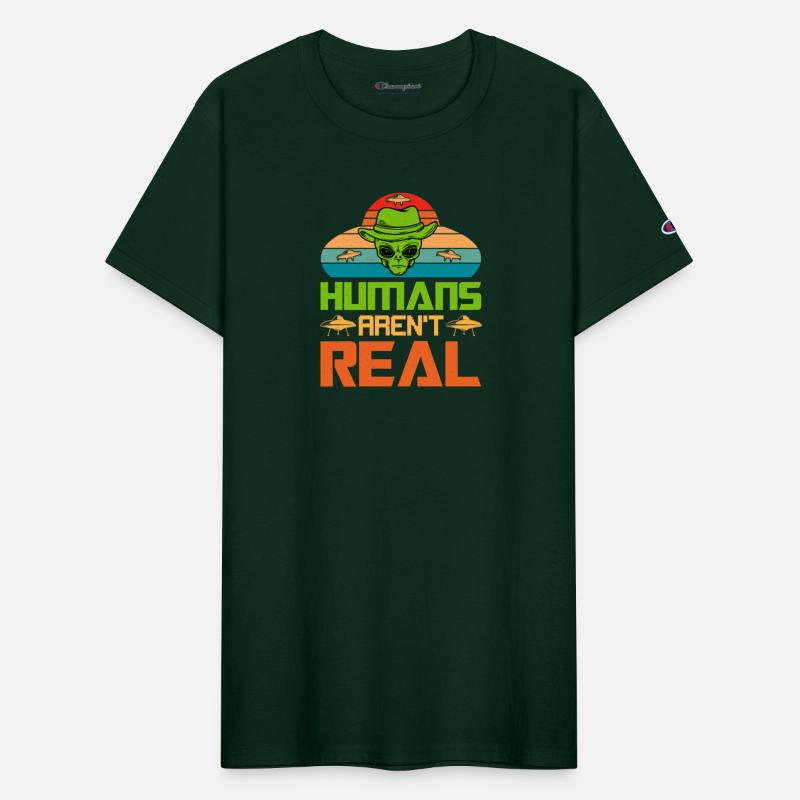 Humans Aren t Real