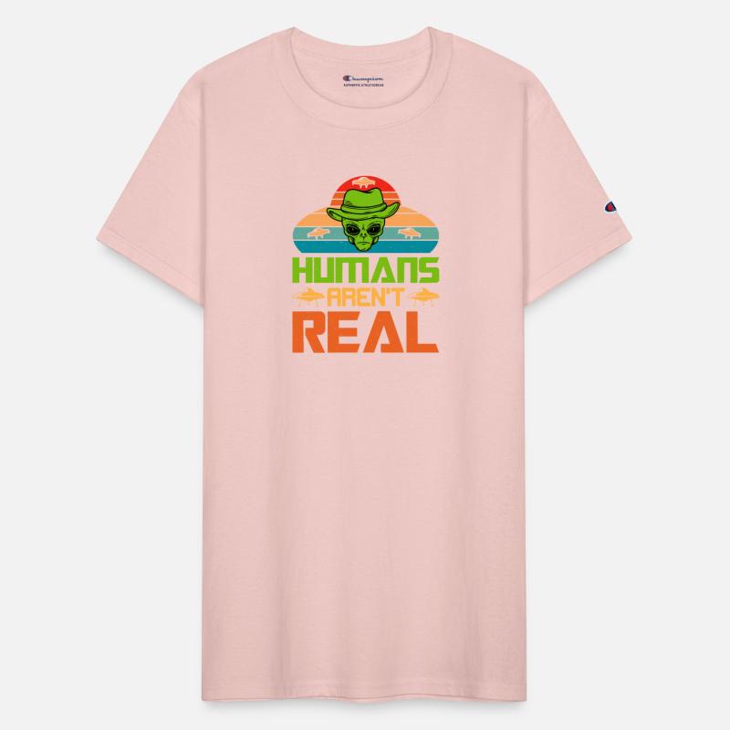 Humans Aren t Real