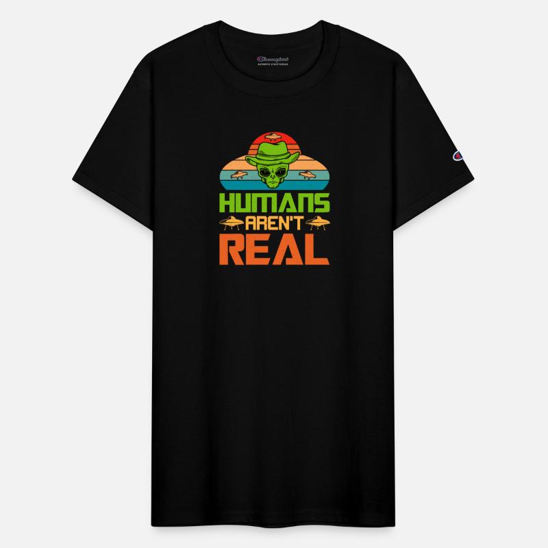 Humans Aren t Real