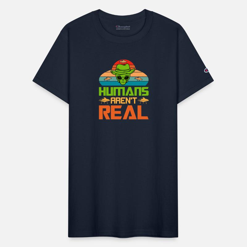 Humans Aren t Real