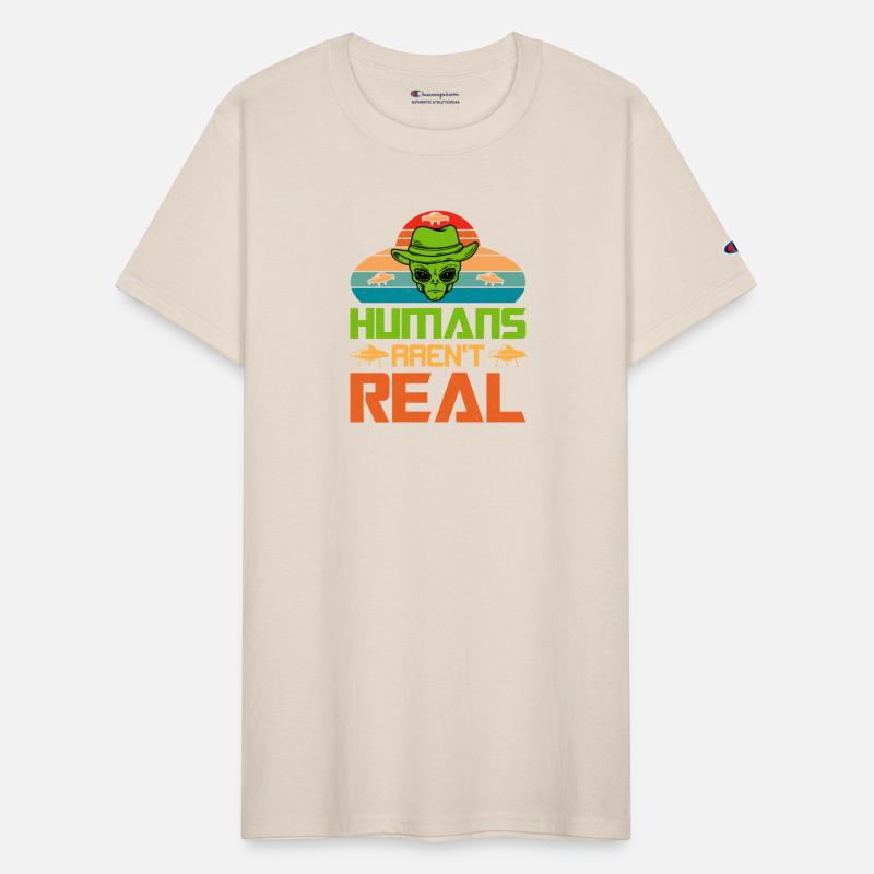 Humans Aren t Real