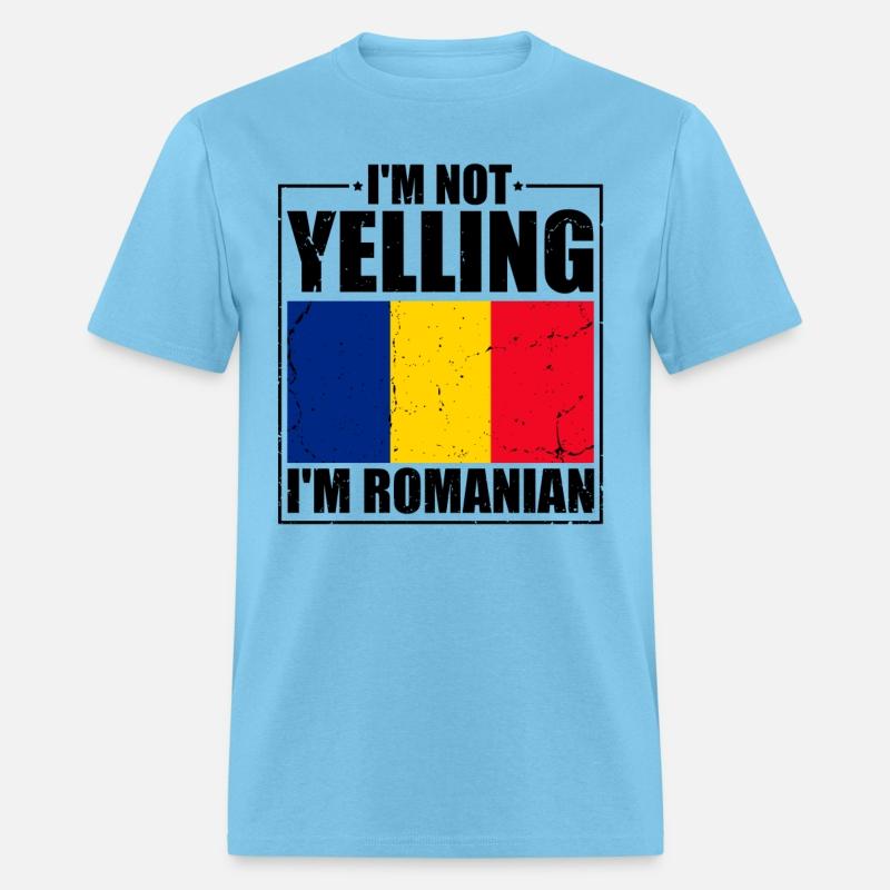 Humorous Nationalistic Patriotic Romanian Country