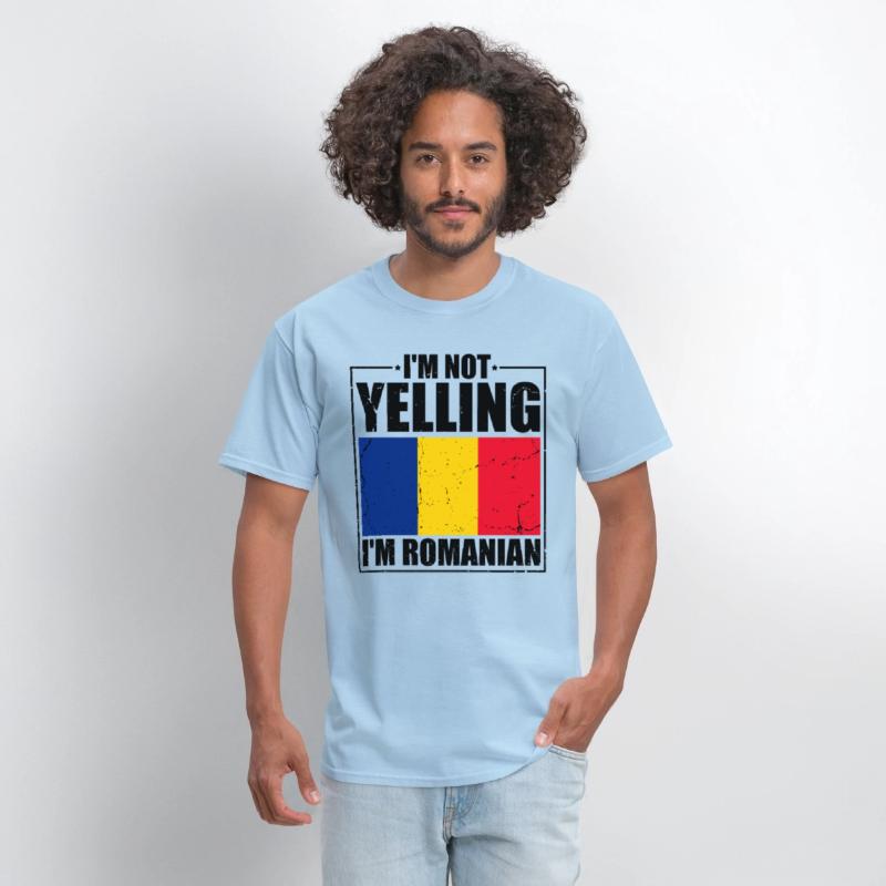 Humorous Nationalistic Patriotic Romanian Country