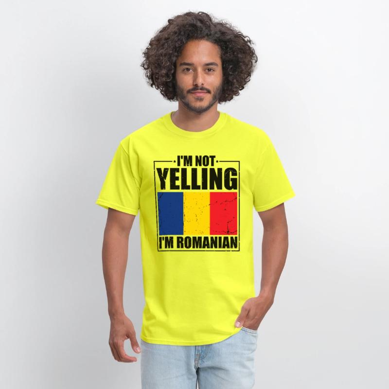 Humorous Nationalistic Patriotic Romanian Country