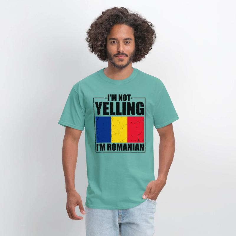 Humorous Nationalistic Patriotic Romanian Country