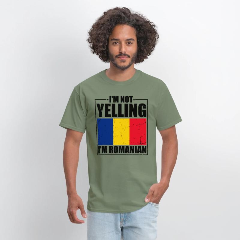 Humorous Nationalistic Patriotic Romanian Country