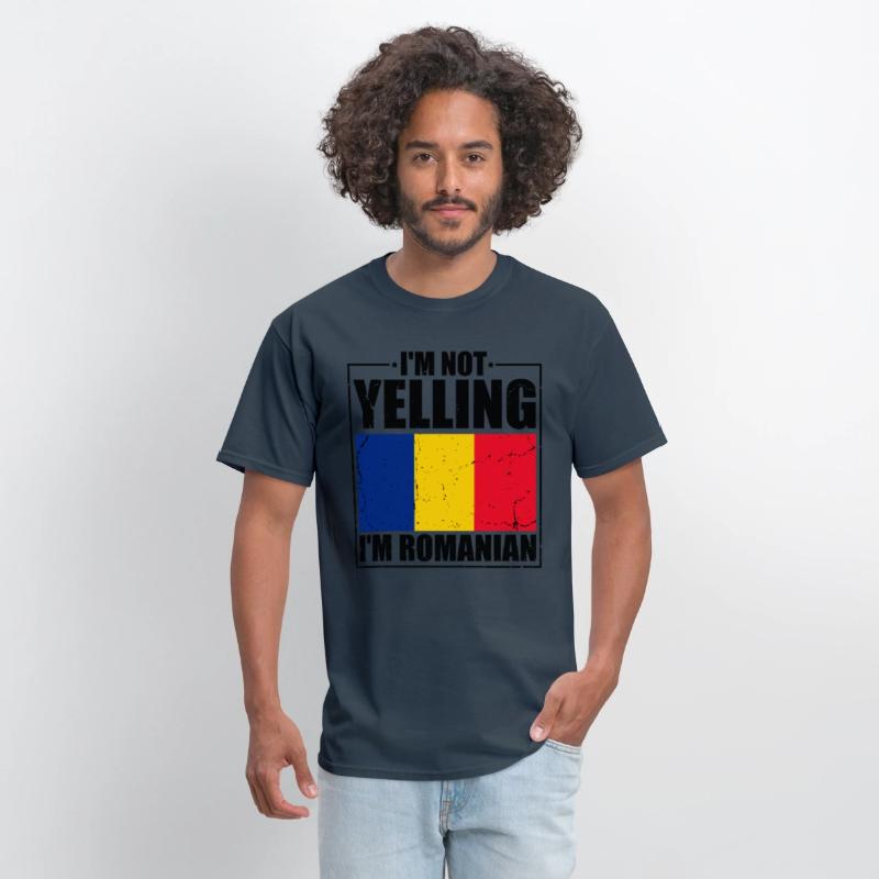 Humorous Nationalistic Patriotic Romanian Country