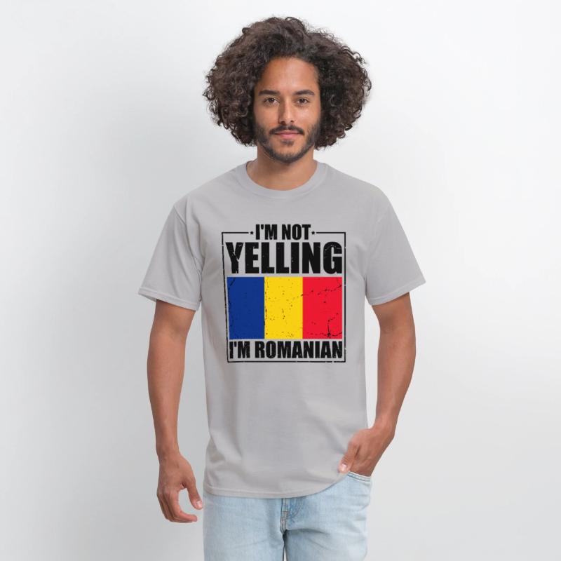 Humorous Nationalistic Patriotic Romanian Country