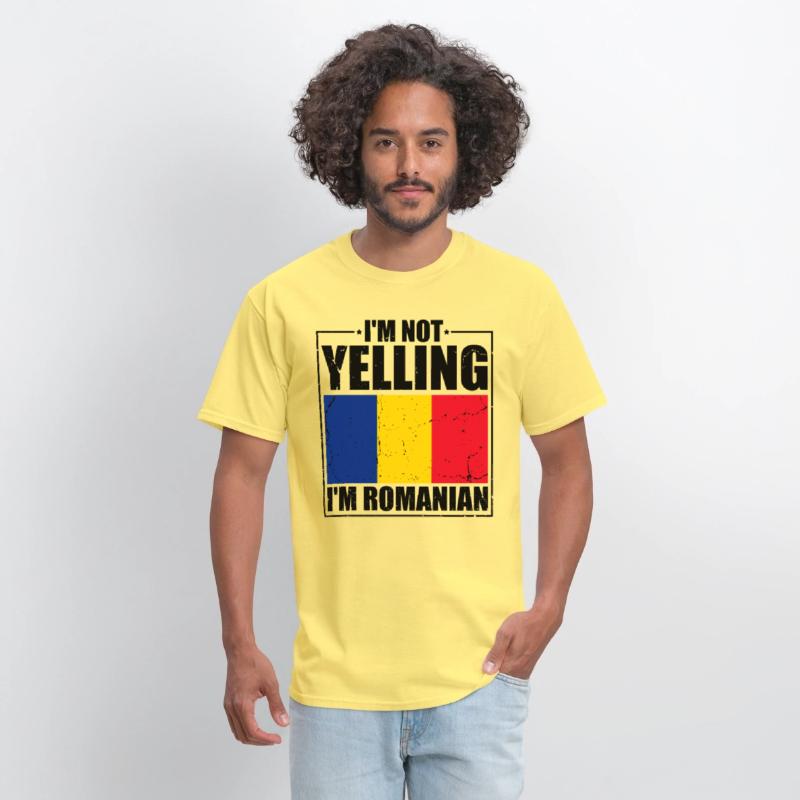 Humorous Nationalistic Patriotic Romanian Country