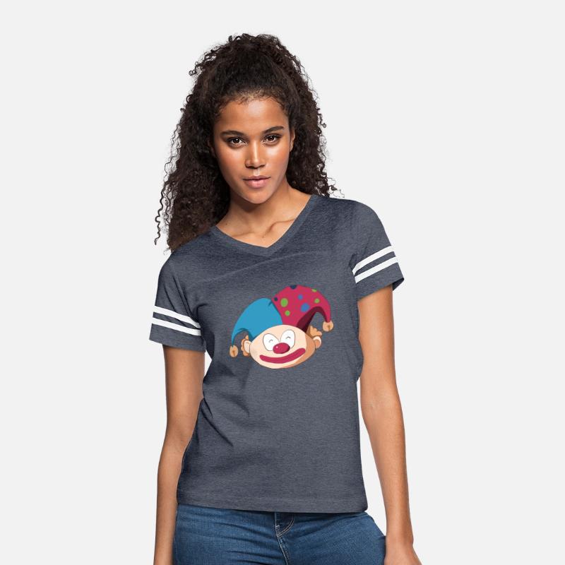 Humorous Show Clown Design
