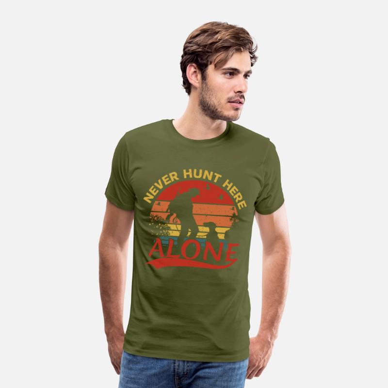 Hunting, Hunter with his hunting dog