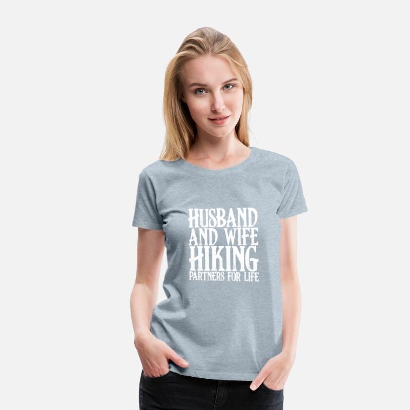 Husband And Wife Hiking Partners For Life