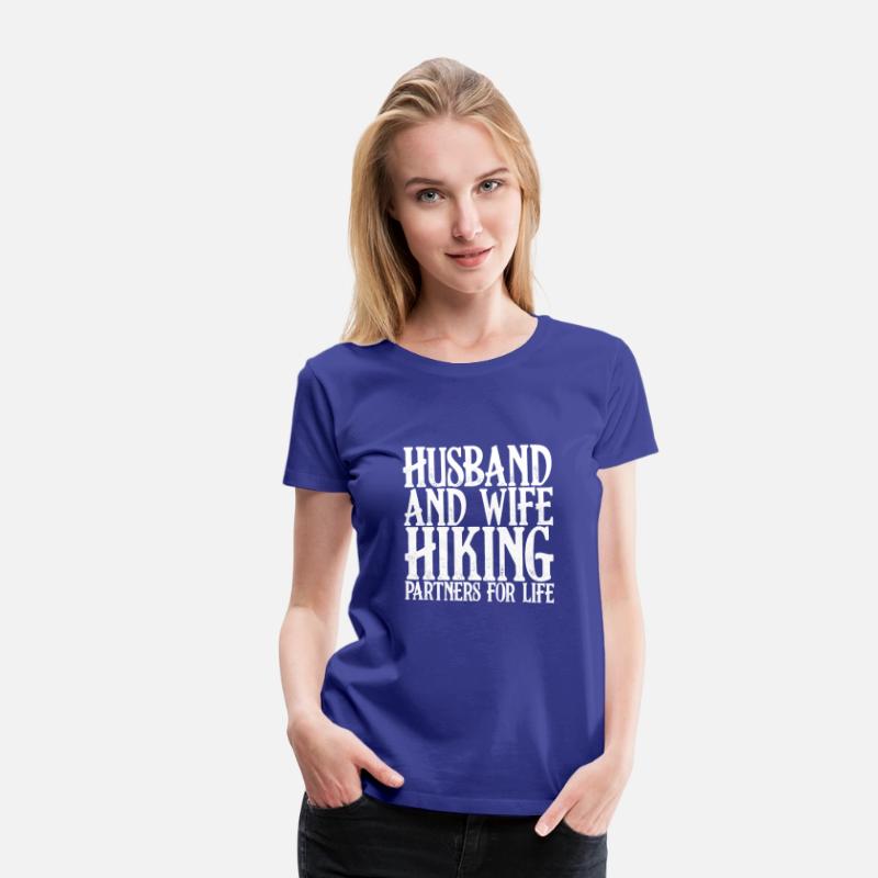 Husband And Wife Hiking Partners For Life