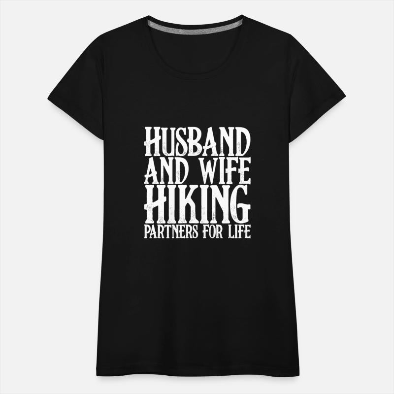 Husband And Wife Hiking Partners For Life